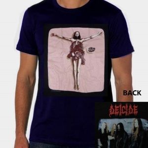 Deicide Unce Upon The Cross T-Shirt